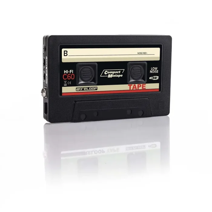 Reloop TAPE USB Mixtape Recorder With Retro Tape Look
