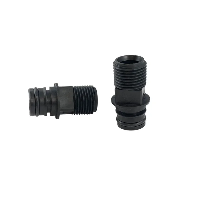 Remco QTS-556 1/2″ MNPT x 3/4″ Quick Attach Fitting Kit For Aquajet Pumps