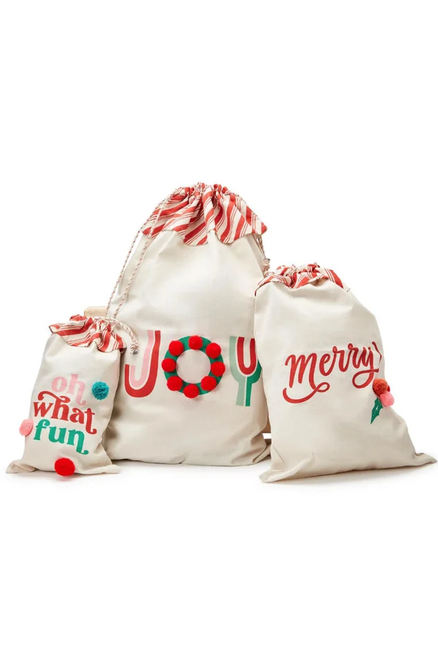 REUSABLE GIFT BAG-OH WHAT FUN(SMALL)