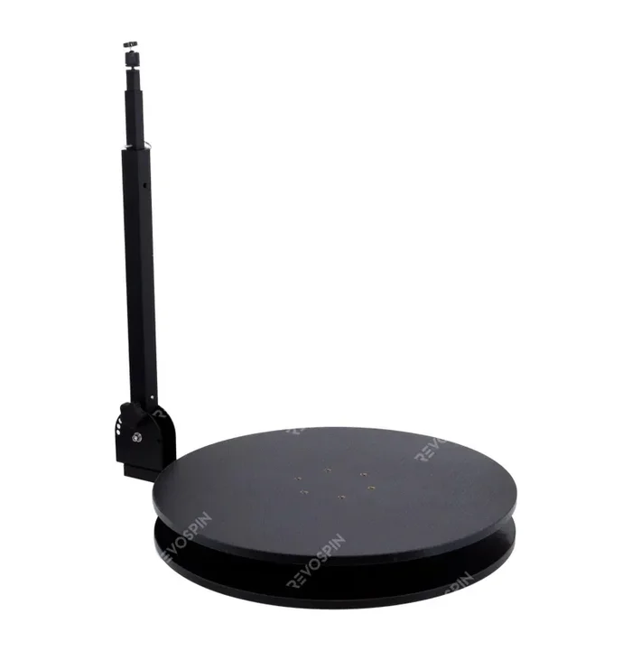 RevoSpin RM-4 ROUND 360 (27) Photo Booth Deluxe Package (Manual Spin, Travel Case Included) Online now - Image 2