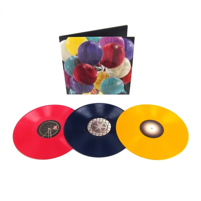 Richard Bellis: Stephen King’s It Soundtrack (180g, Colored Vinyl) Vinyl 3LP