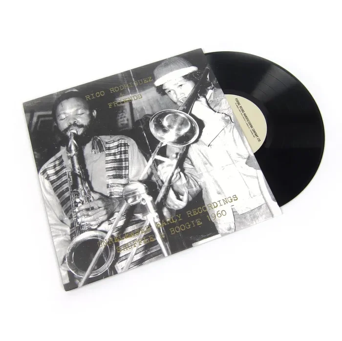 Rico Rodriguez & Friends: Unreleased Early Recordings – Shuffle & Boogie Vinyl 10″