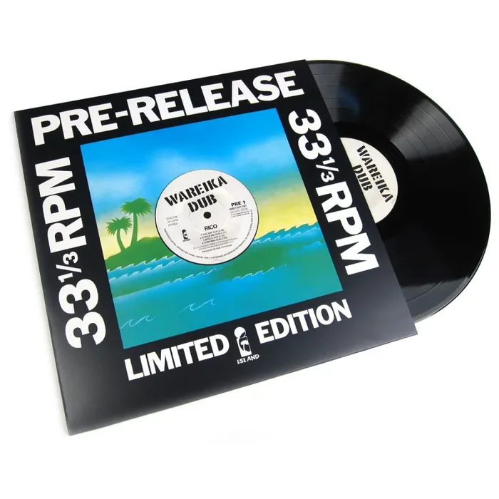 Rico: Wareika Dub Vinyl LP