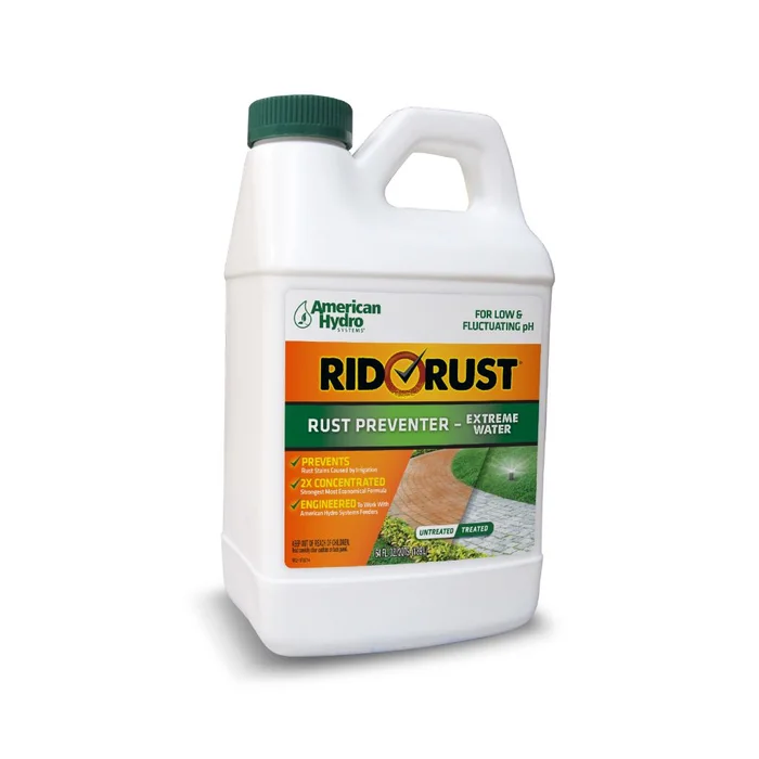 Rid O’ Rust® RR2 Extreme Water Rust Preventer – 0.5 Gal