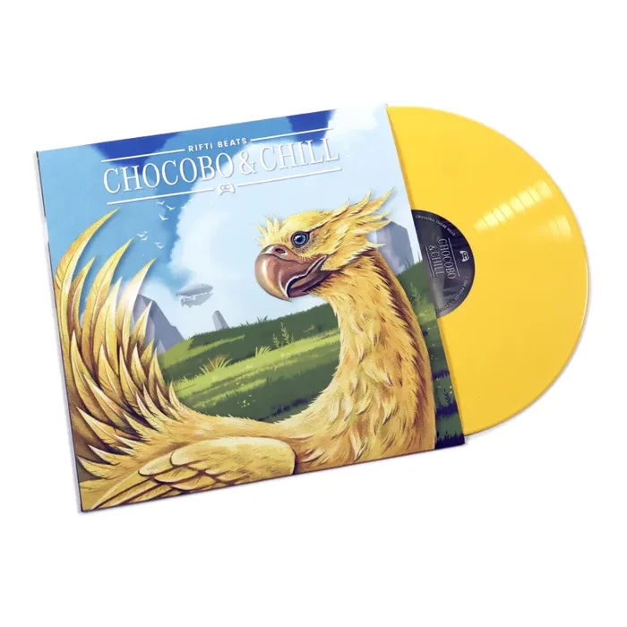 Rifti Beats: Chocobo & Chill (Colored Vinyl) (Final Fantasy) Vinyl LP