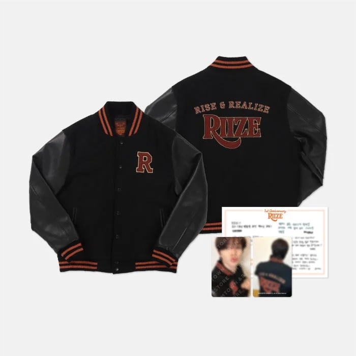 Riize – 1st Anniversary Official MD Varsity Jacket Set