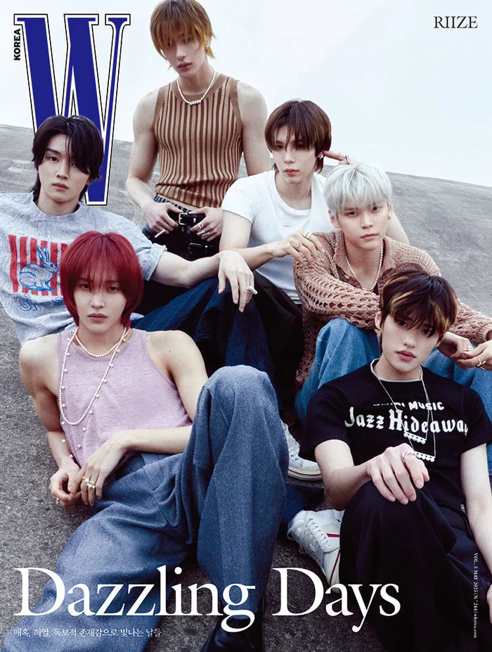 Riize – W Magazine 2025 vol.5