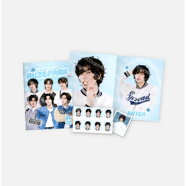 RIIZE – [WE LITTLE RIIZE POP-UP 2ND MD] MAGAZINE SET
