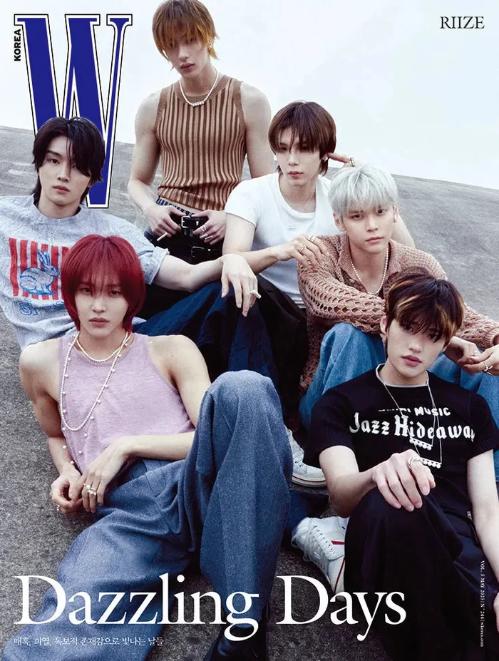 RIIZE W Magazine – 2025 VOL.5 May Issue