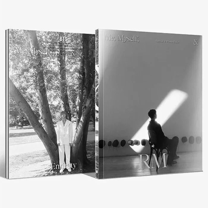 RM – BTS Special 8 Photo-Folio Photobook Me, Myself, and RM ‘Entirety’