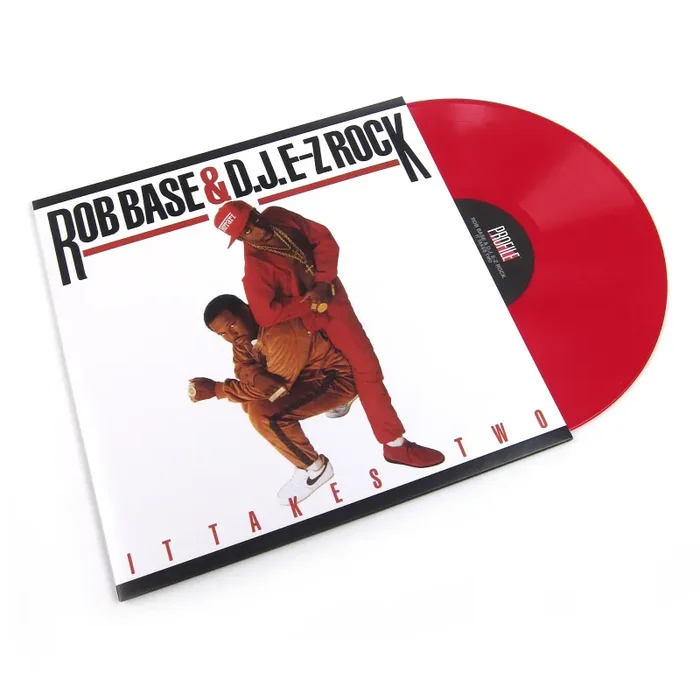 Rob Base & DJ E-Z Rock: It Takes Two (Colored Vinyl) Vinyl LP (Record Store Day)
