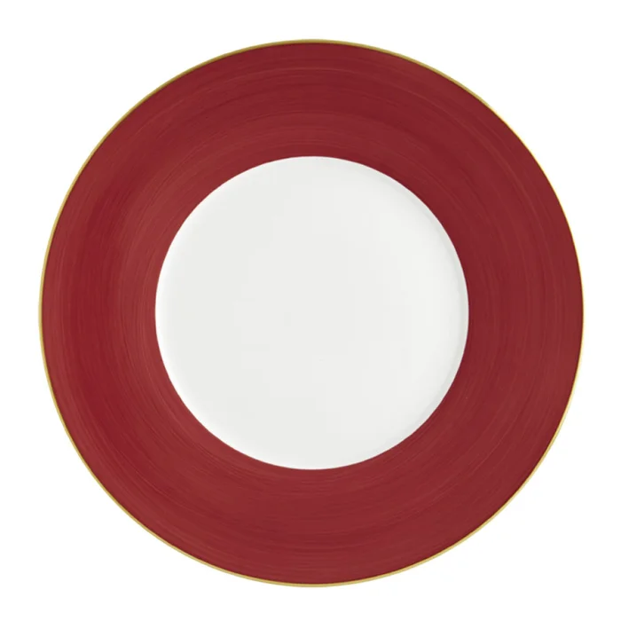 Robert Haviland Lexington Rouge Presentation Plate