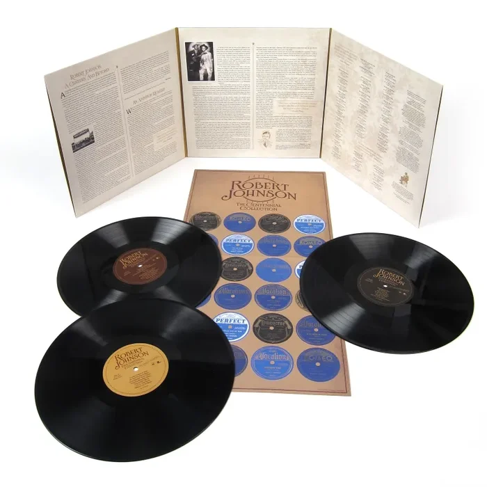 Robert Johnson: The Centennial Collection – The Complete Recordings Vinyl 3LP (Record Store Day)