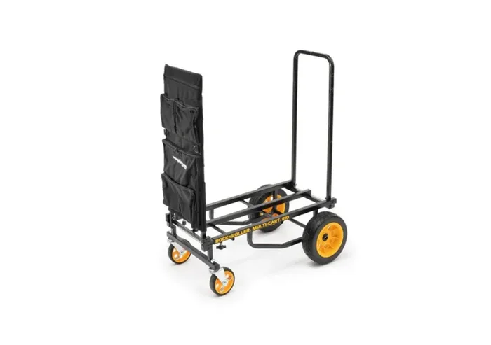 Rock N Roller Medium Multi-Pocket Tool Accessory Bag For R8, R10, R12 Carts – Black