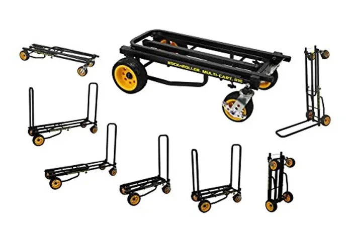 Rock N Roller R16RT Max Wide Multi-Cart With 600 lbs. Load Capacity