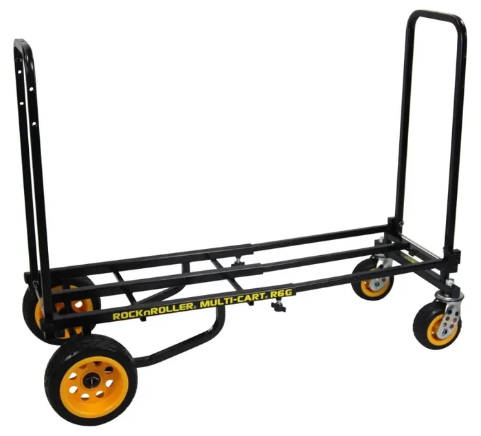 Rock N Roller R6G, 8 in 1 Folding Multicart Mini Ground Glider Supply