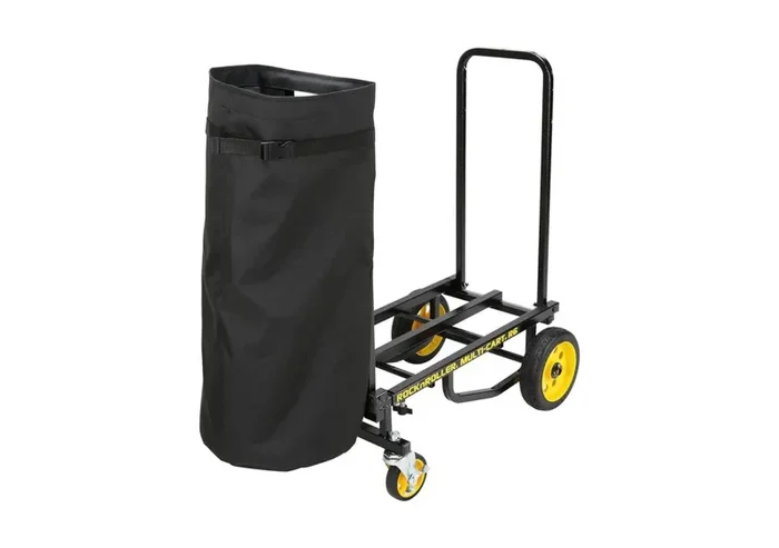 Rock N Roller RSA-HBR6 Handle Bag with Rigid Bottom For R6 Cart – Black Online Sale