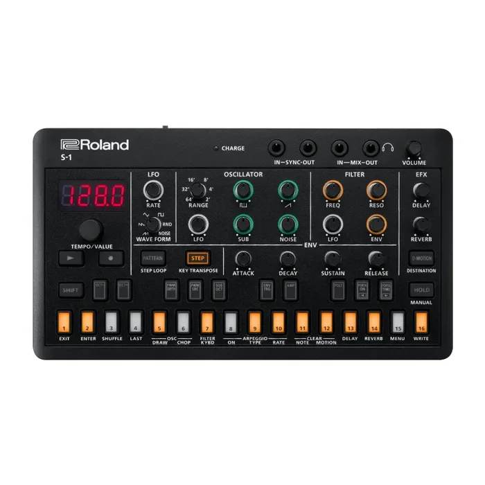 Roland: AIRA Compact S-1 Tweak Polyphonic Synthesizer Online Hot Sale
