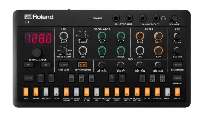 Roland S-1 AIRA Compact Tweak Synth Sound Module