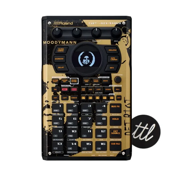 Roland: SP-404MKII Sampler And Effector – Moodymann KDJ Records Limited Edition