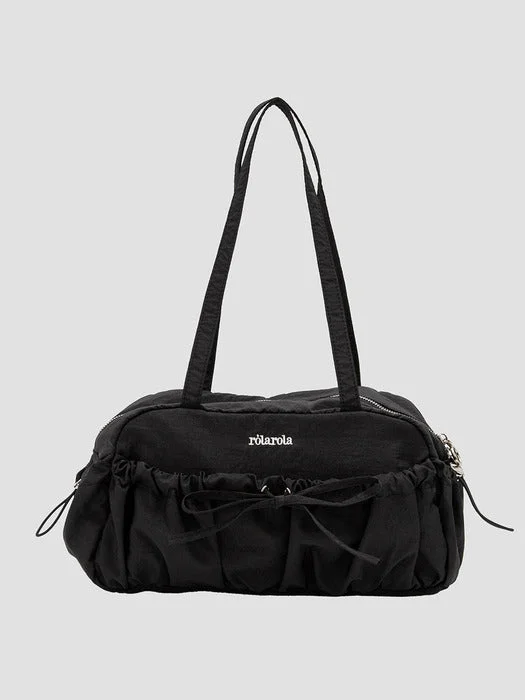 rolarola STRING RIBBON DUFFLE BAG