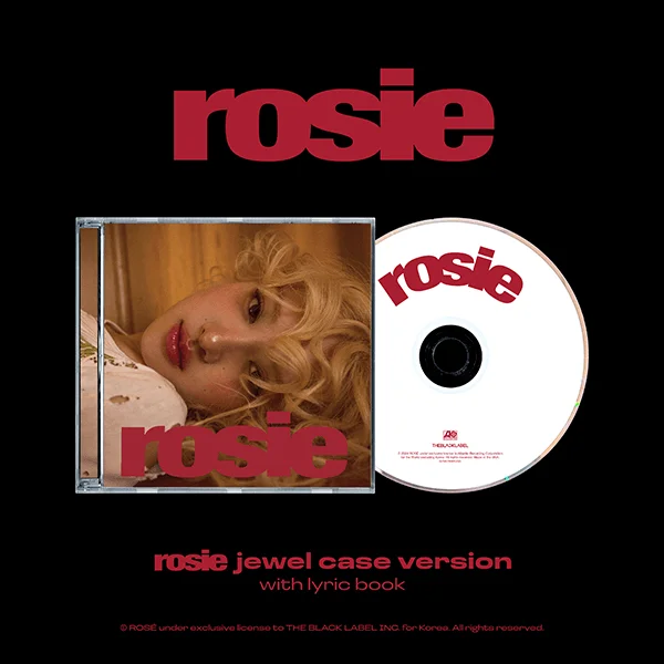 ROSE – First Studio Album rosie (JEWEL Ver.)