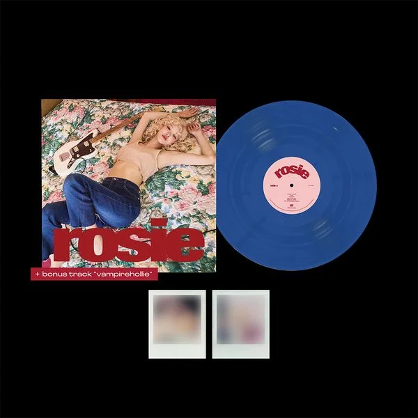 ROSE – First Studio Album rosie (Vinyl) (Vampirehollie Edition Blue)