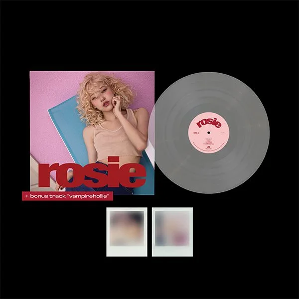 ROSE – First Studio Album rosie (Vinyl) (Vampirehollie Edition Clear)