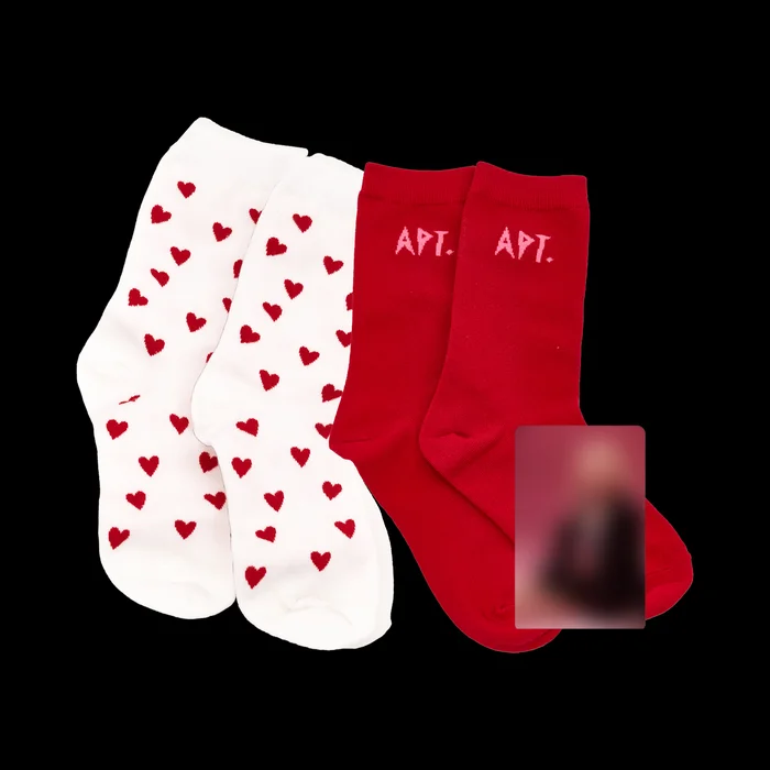 ROSE – Rosie Apt Official MD Apt Socks Set