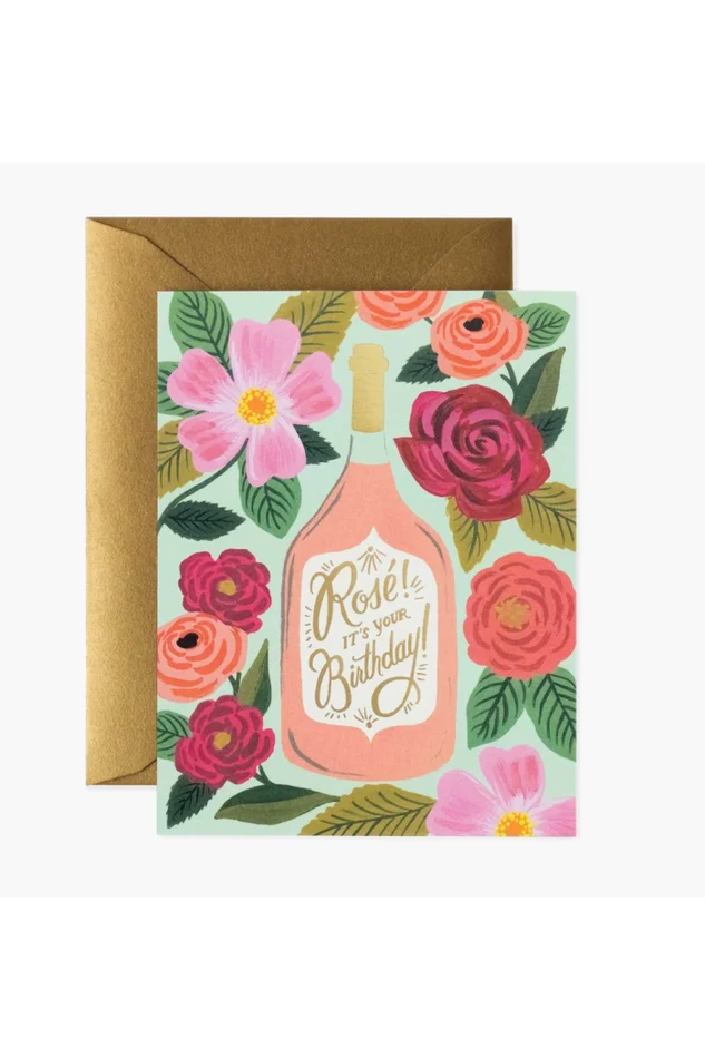 ROSE ITS YOUR BIRTHDAY CARD