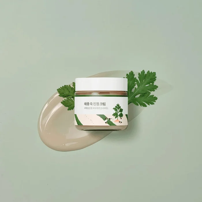[ROUND LAB] Mugwort Calming Moisturizer (80 ml)