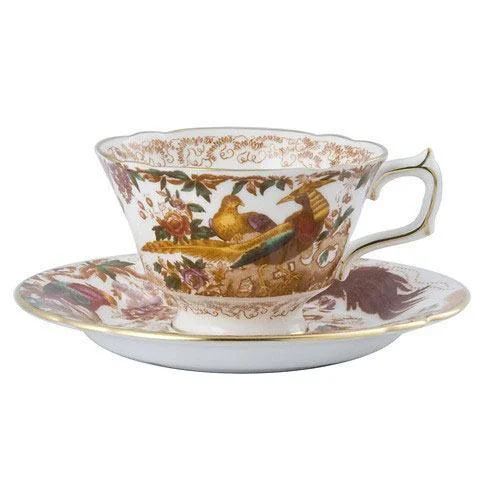 Royal Crown Derby Olde Avesbury Tea Saucer
