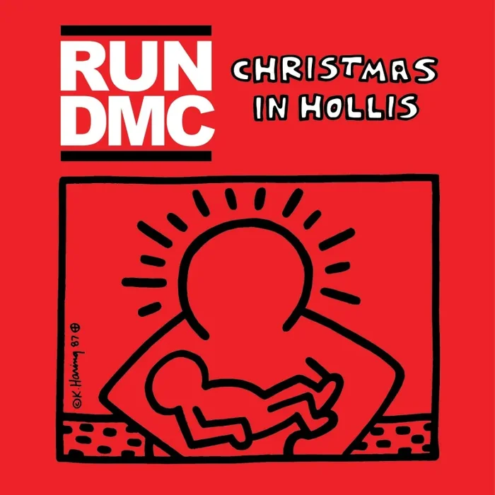 Run DMC: Christmas In Hollis Vinyl 7″ (Record Store Day)