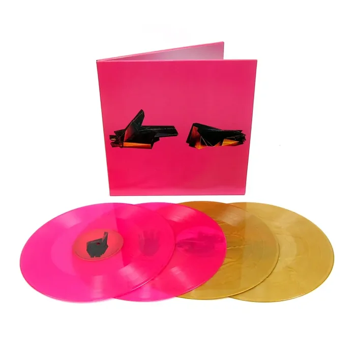 Run The Jewels: RTJ4 – Deluxe Edition (Colored Vinyl) Vinyl 4LP