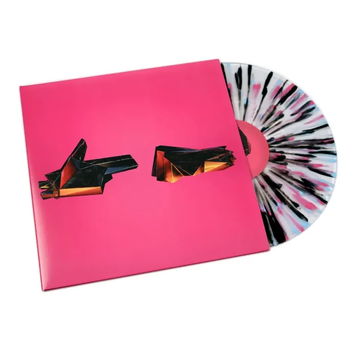 Run The Jewels: RTJ4 – Tour Edition (Splatter Colored Vinyl) Vinyl 2LP