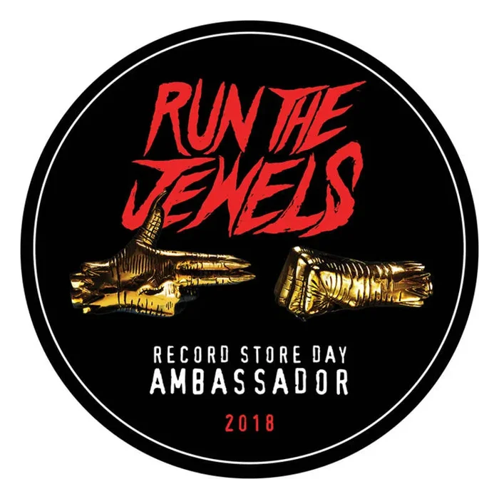 Run The Jewels: Stay Gold Jewel Box (Colored Vinyl) Vinyl 12″+Slipmat Boxset (Record Store Day)
