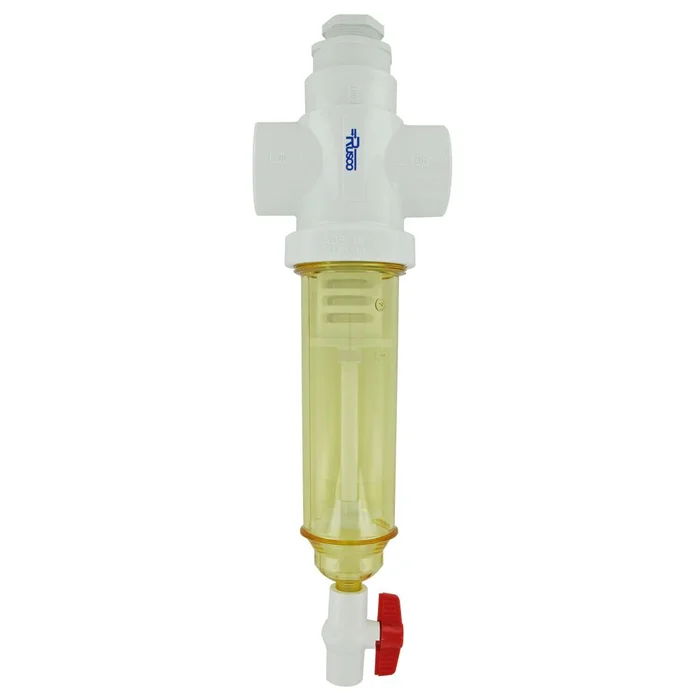 Rusco Chemically Resistant Sediment Trapper Filter Combo Style 2″ PE