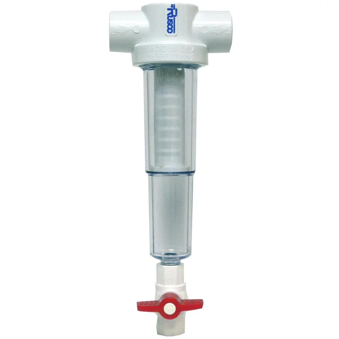 Rusco Sediment Trapper Filter PE Screen T Style 1″