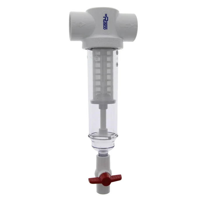 Rusco Sediment Trapper Filter PE Screen T Style 2″