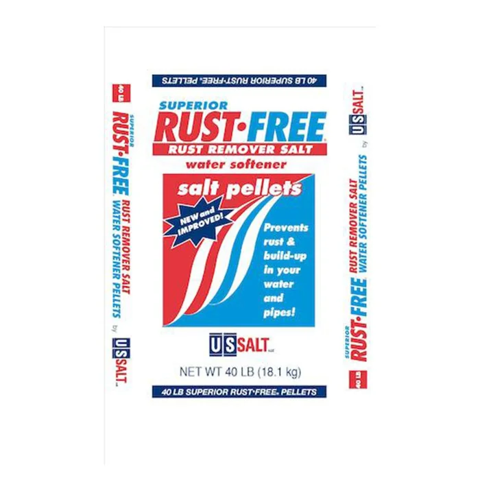 Rust Free Softener Salt – 40# bag