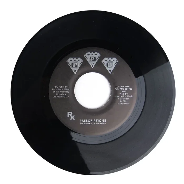 Rx: Strung Out (Delroy Edwards + Benedek) Vinyl 7″ Discount