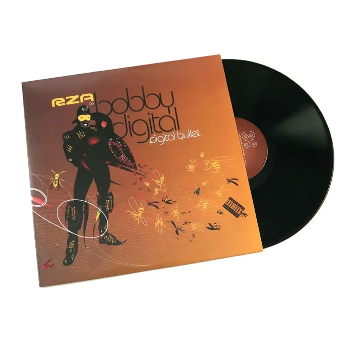 RZA: Bobby Digital – Digital Bullet Vinyl 2LP