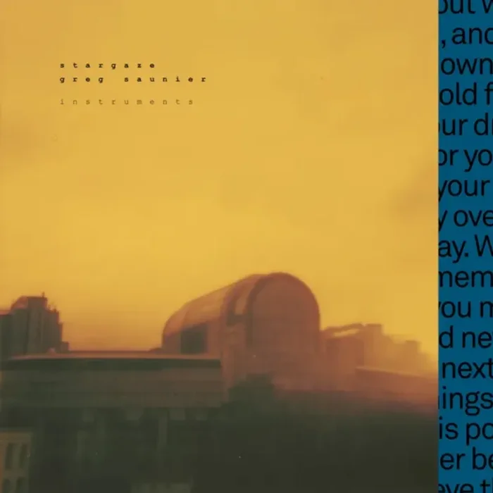 s t a r g a z e & Greg Saunier: Instruments (Colored Vinyl) Vinyl LP (Record Store Day)