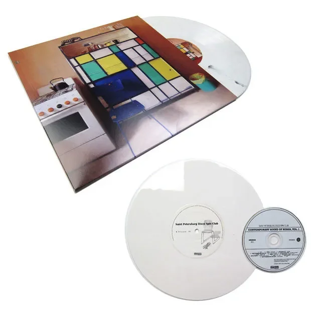 Saint Petersburg Disco Spin Club: Contemporary Sound of Russia Vol. 1 (Bonus 10″, Mix CD) 2LP