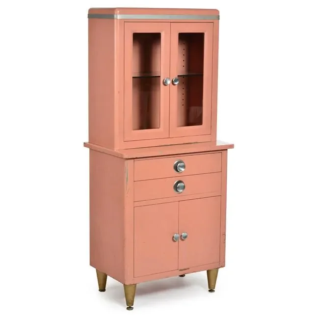 Salmon Metal Cabinet Online Sale