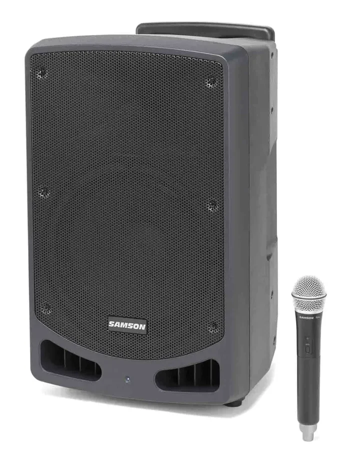 Samson Expedition XP312w D-band Rechargeable Portable PA with Handheld Wireless System and Bluetooth