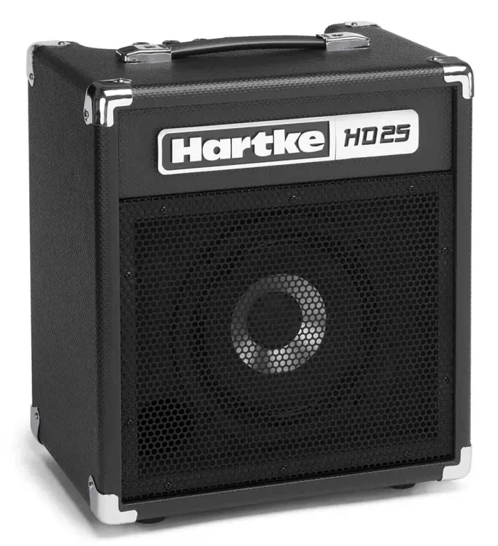 Samson HD25, 25-Watt Combo Amplifier for Electric Bass