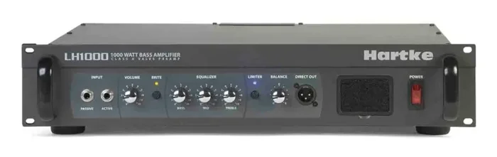 Samson LH1000 2RU Bass Amplifier – 1000W Online Sale