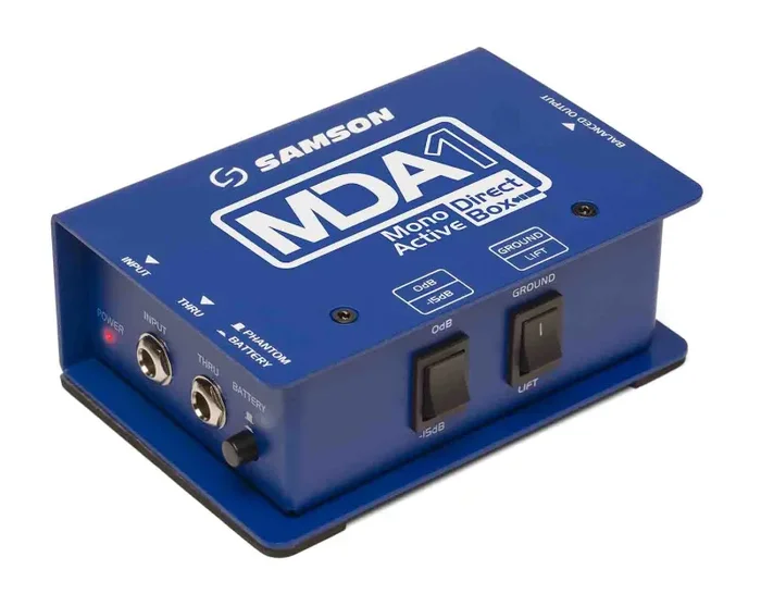 Samson MDA1 Single-Channel Active Direct Box