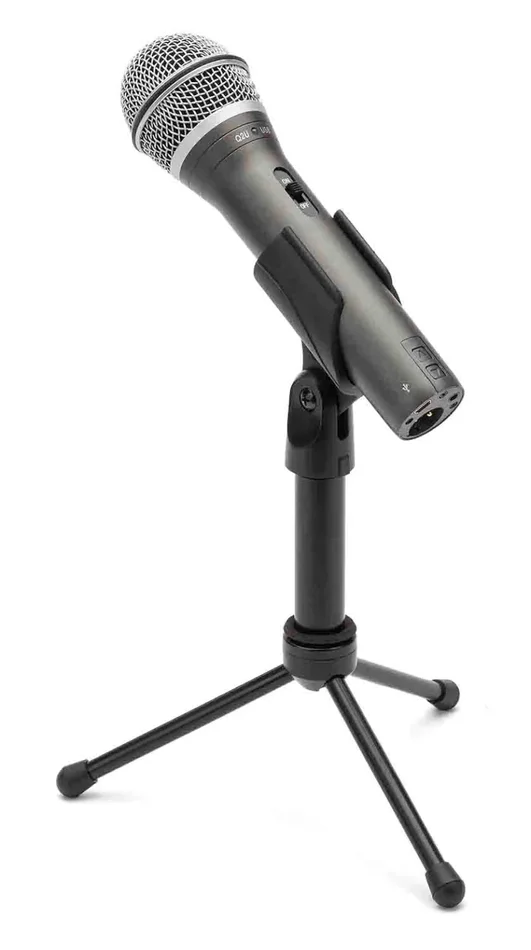 Samson Q2U Recording and Podcasting Pack USB/XLR Dynamic Microphone with Accessories